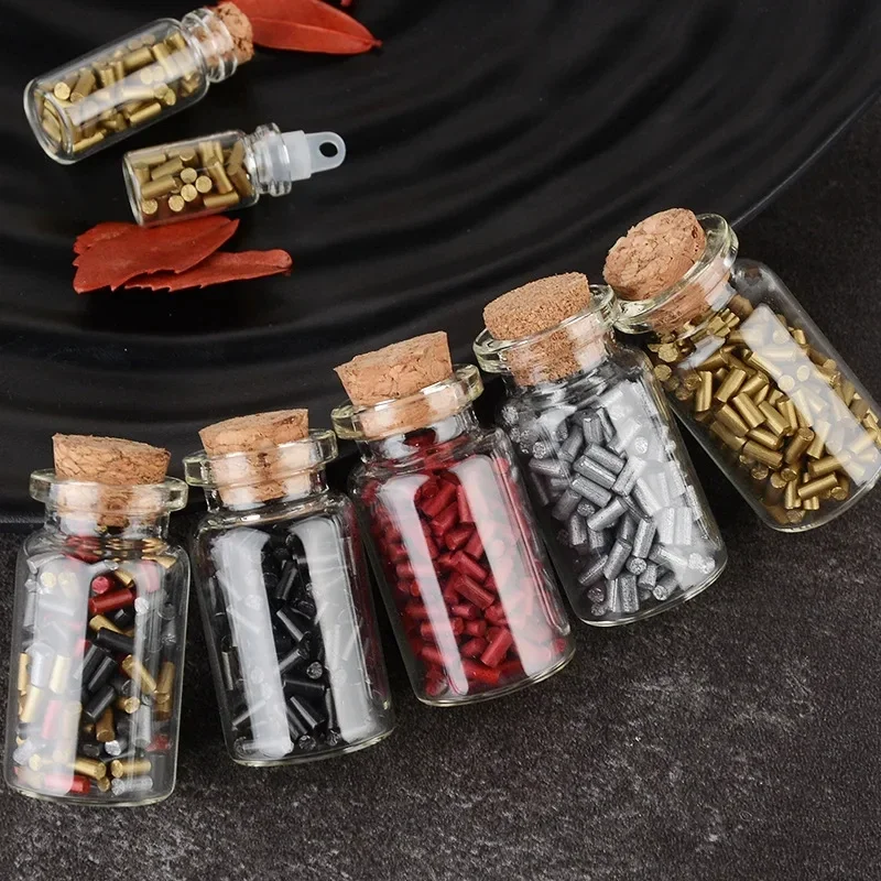 Fire Starting Kit - 500個入り ゴールド ユニバーサルライター 石油ライター用交換部品 フリント (2.2x5mm)