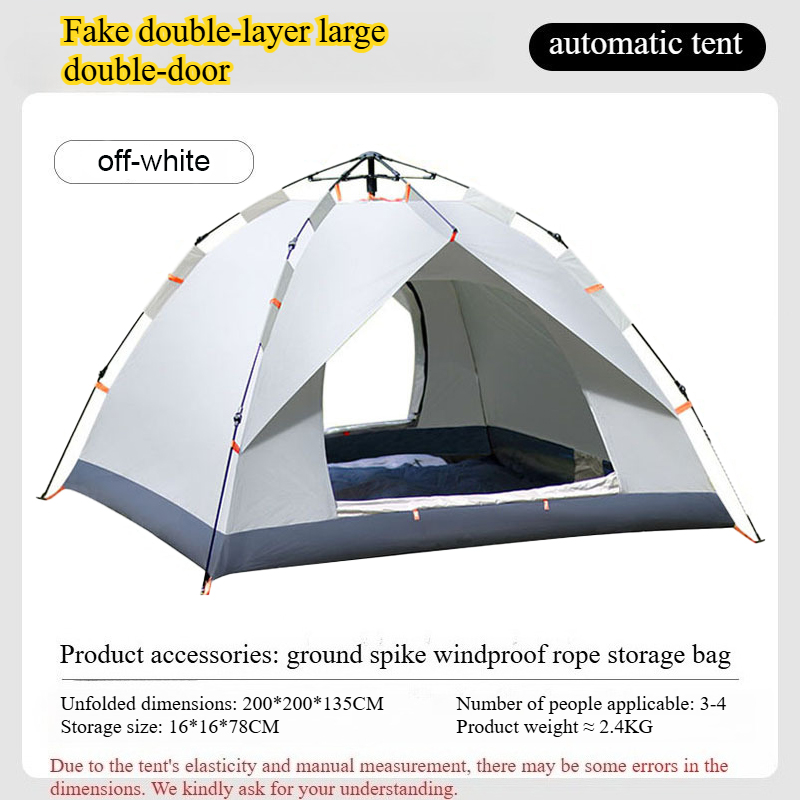 Emergency Mylar Tent - 自動ポップアップキャンプテント、防水日よけ屋外テント、ハイキング、バックパッキング、旅行用のポータブルインスタントセットアップテント