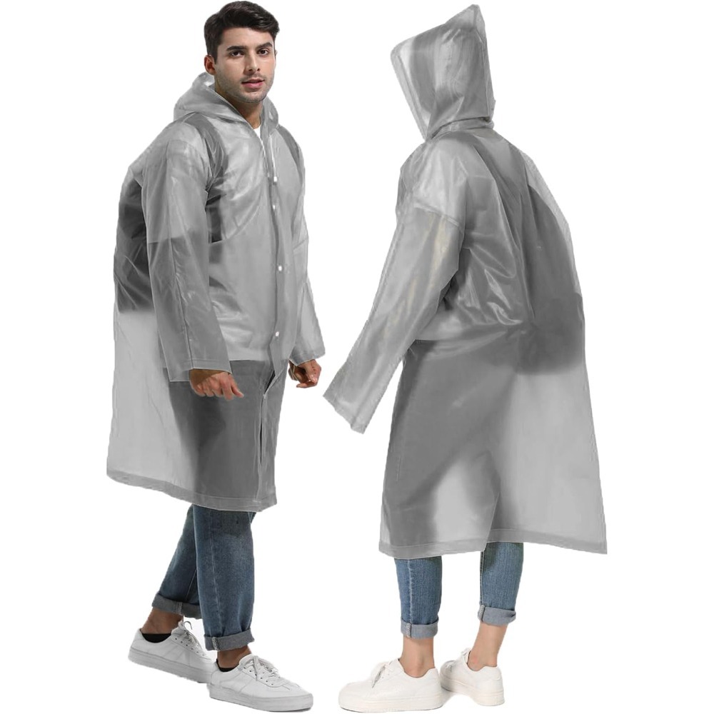 Emergency Poncho Rain - 防水レインコート屋外ハイキングポータブル大人ポンチョレインコート緊急防雨コート 2024 新ファッションカラフルな選択