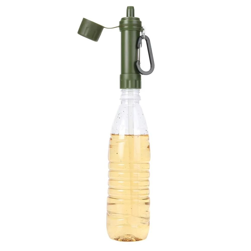 ミニミニ浄水ストロー浄水器 直接飲用浄水ストロー サバイバル - Water Purification Straw のレビューと価格