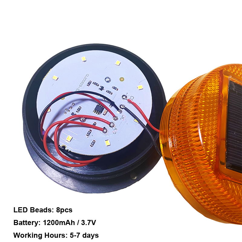 ソーラー LED 磁気警告灯車のトラック車両ワイヤレスストロ - Sos Light Strobe のレビューと価格