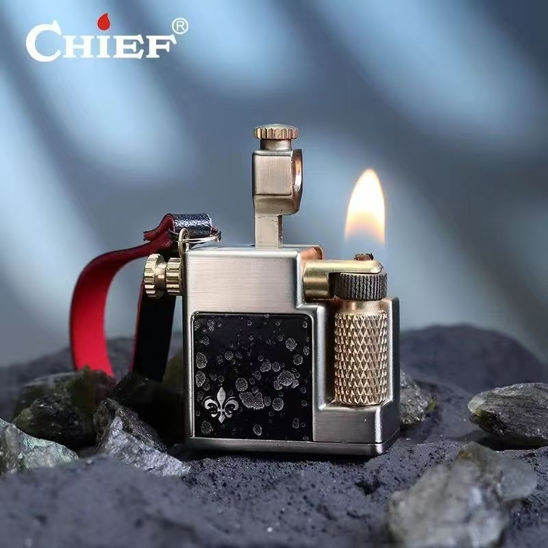 CHIEF 715 ミニスクエアフリントライター リフトアー - Fire Starting Kit のレビューと価格