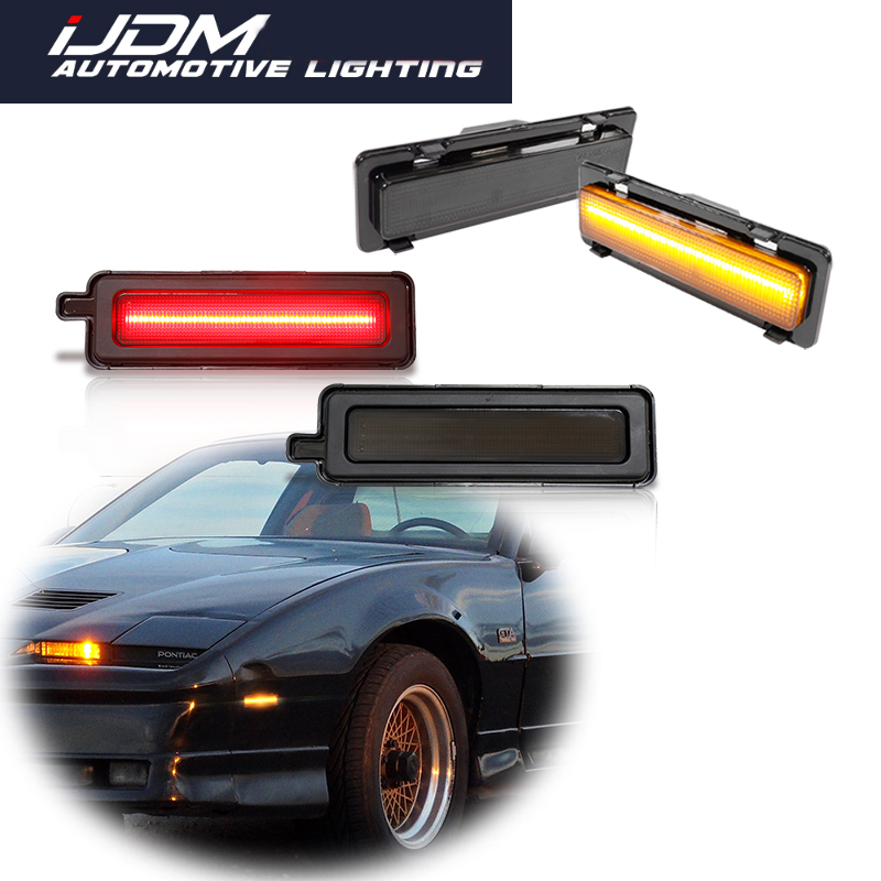 車のフロントおよびリアフェンダーフレアインジケーターランプ、 - Signal Flare Kit のレビューと価格
