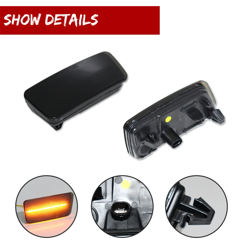 フォードブロンコスポーツカーヘッドライト,フロントおよびリア - Signal Flare Kit のレビューと価格
