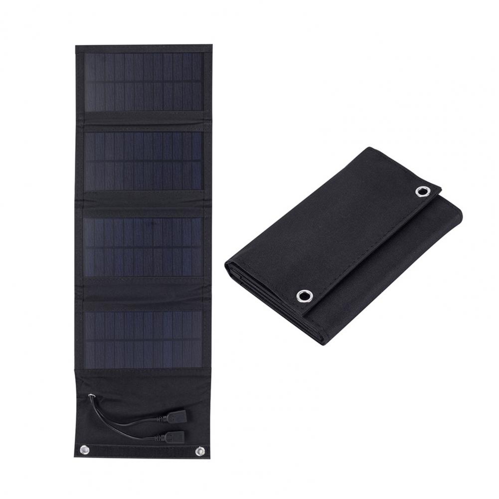 ポータブルソーラーチャージャー 折りたたみ式ソーラーパネル充 - Solar Emergency Charger のレビューと価格