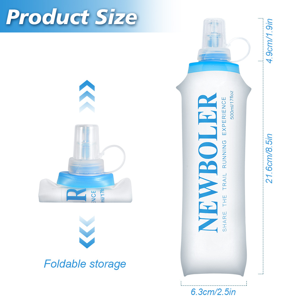 150/250/300/500/750 ミリリットル屋外折り - Water Bag Collapsible のレビューと価格