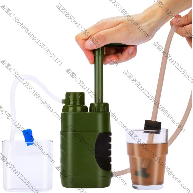 屋外浄水器アクセサリー、携帯用ストロー浄水ツール、多機能に適 - Water Purification Straw のレビューと価格