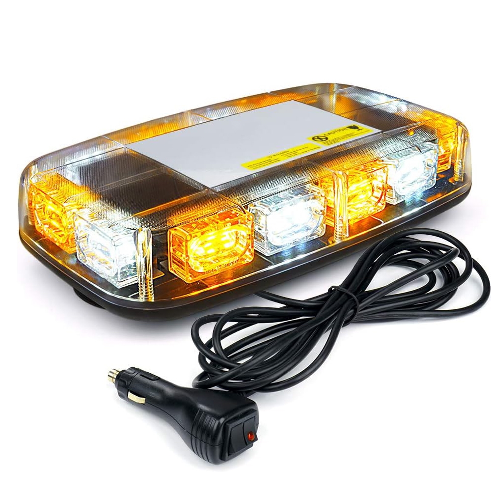 48 LED アンバー車のルーフストロボライト車の緊急安全点 - Sos Light Strobe のレビューと価格