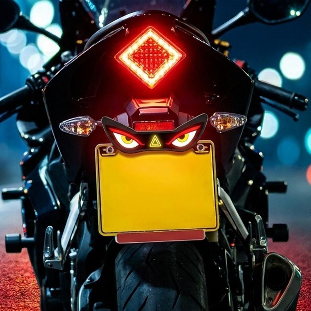 オートバイデーモンアイアンビエントライトLED呼吸ネオンライ - Sos Light Strobe のレビューと価格