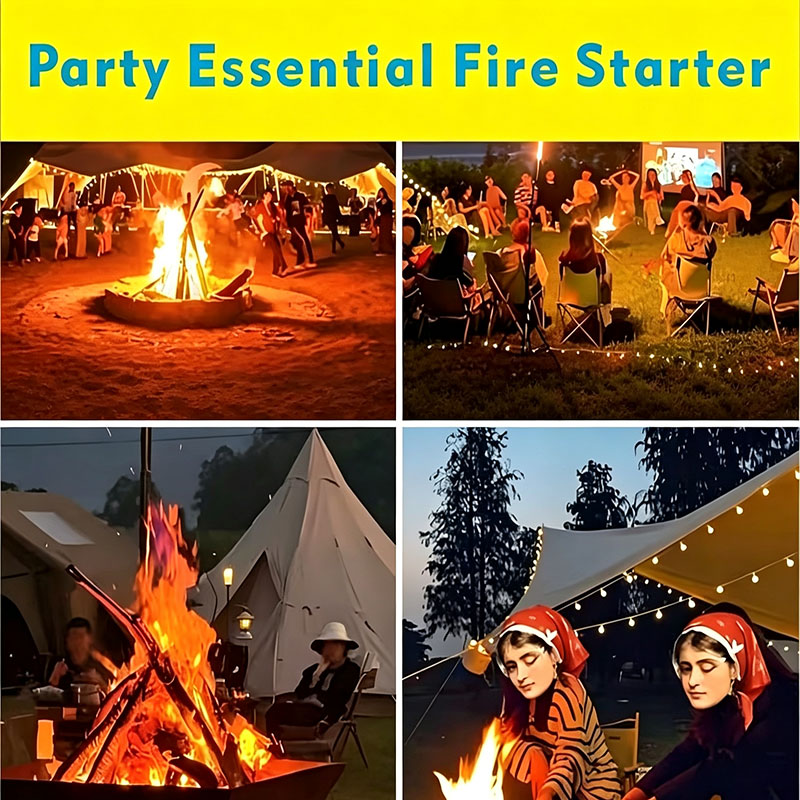 100個入り防水ファイヤースターターキューブ、長持ちする速燃 - Fire Starting Kit のレビューと価格