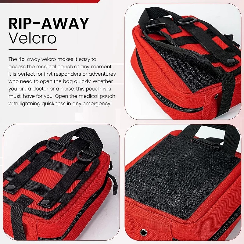 戦術的な救急バッグサバイバルポーチ屋外医療ボックス大型SOS - Bivy Bag Emergency のレビューと価格