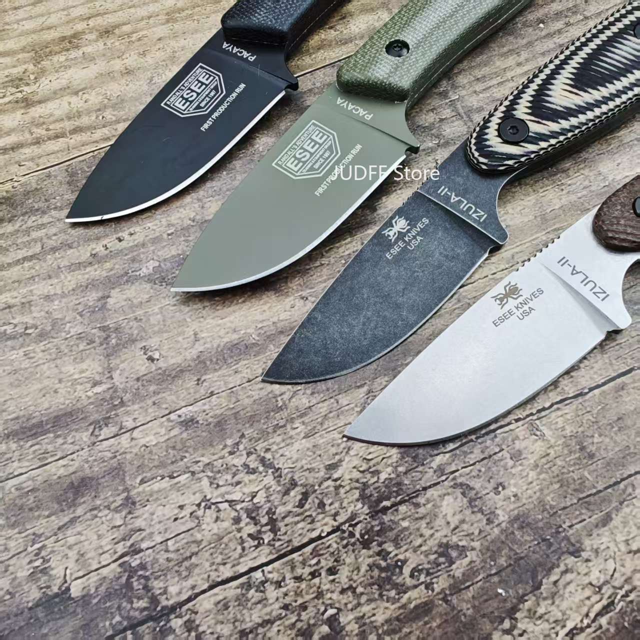 ESEE IZULA/PACAYA 屋外用固定ナイフ ピクニ - Bushcraft Knife Fixed のレビューと価格