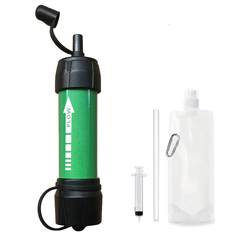 緊急時やキャンプ、ハイキング用の携帯型浄水器 - 緊急時や災 - Water Purification Straw のレビューと価格