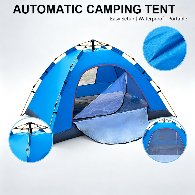 自動ポップアップキャンプテント、防水日よけ屋外テント、ハイキ - Emergency Mylar Tent のレビューと価格