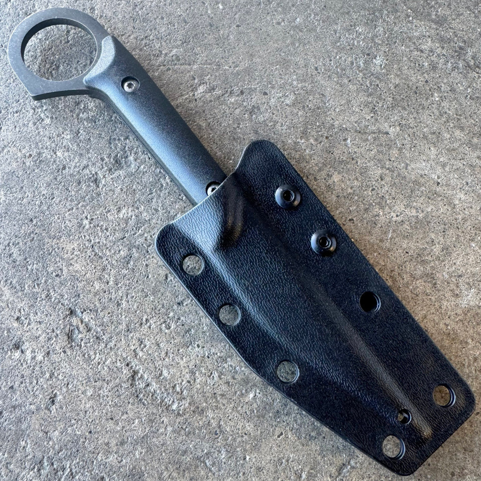 黒色固定刃ナイフ 5Cr13Mov ブレード ABS ハンド - Bushcraft Knife Fixed のレビューと価格
