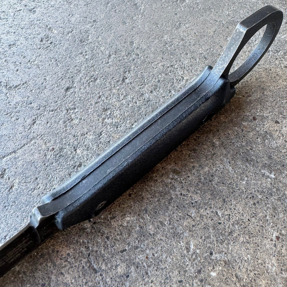 黒色固定刃ナイフ 5Cr13Mov ブレード ABS ハンド - Bushcraft Knife Fixed のレビューと価格