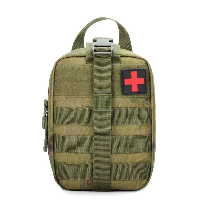 Molle 戦術応急処置キット医療バッグ緊急 SOS 屋外狩 - Bivy Bag Emergency のレビューと価格