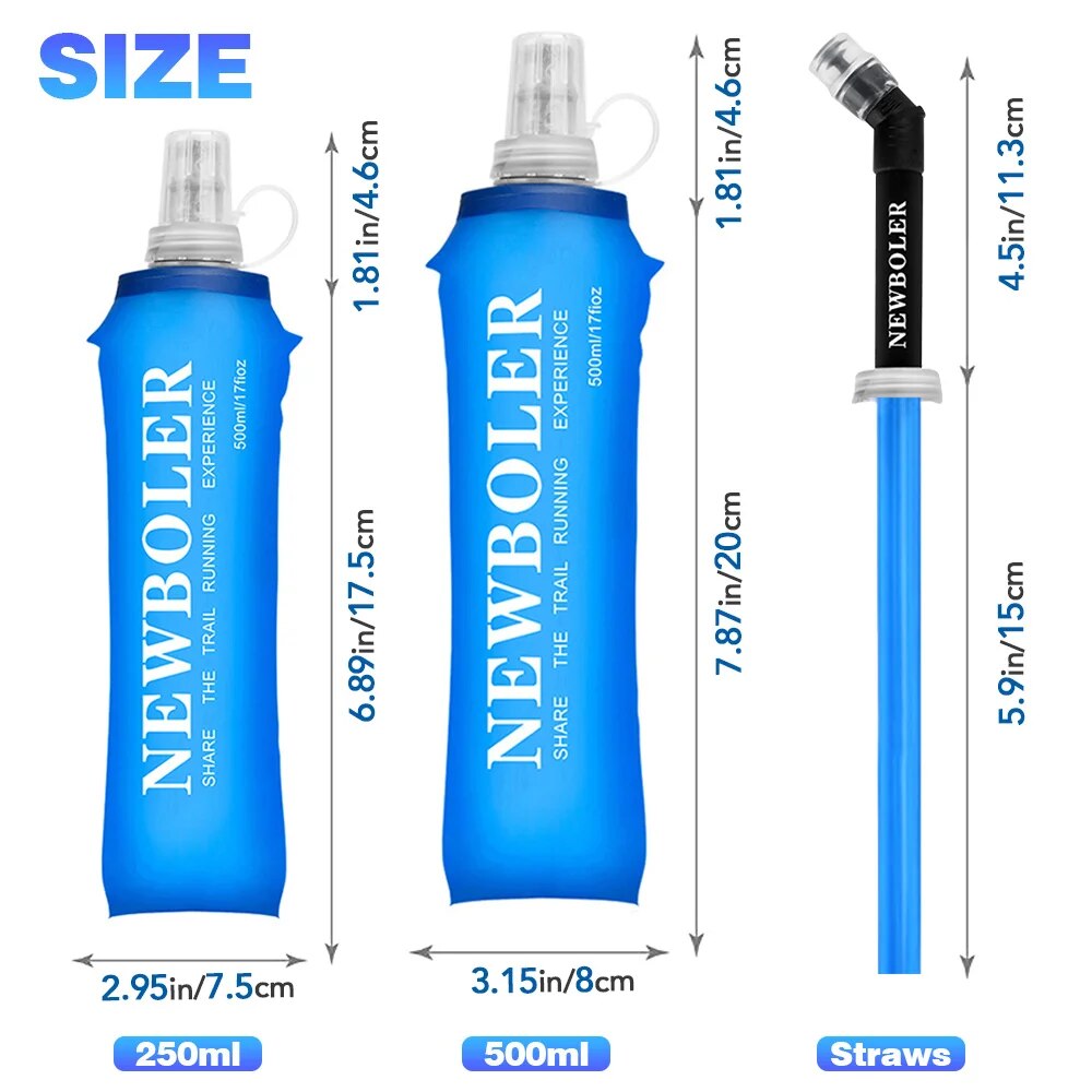NEWBOLER 250 ミリリットル 500 ミリリットル - Water Bag Collapsible のレビューと価格