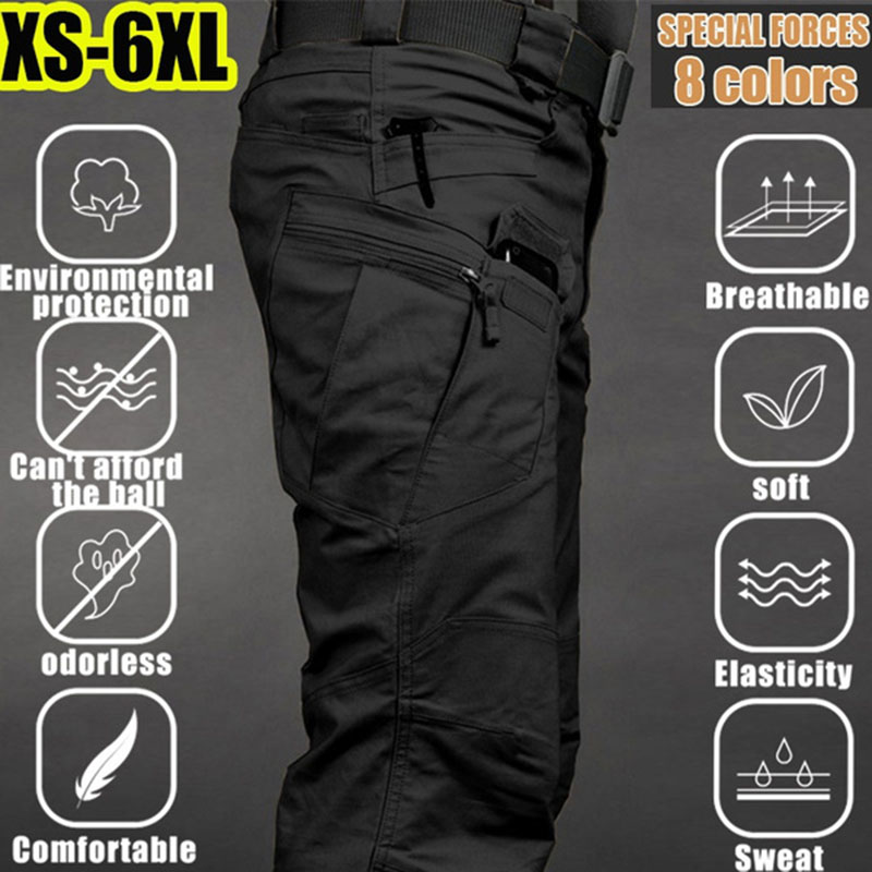 メンズタクティカルカーゴパンツ 6XL プラスサイズアウトド - Fishing Kit Compact のレビューと価格